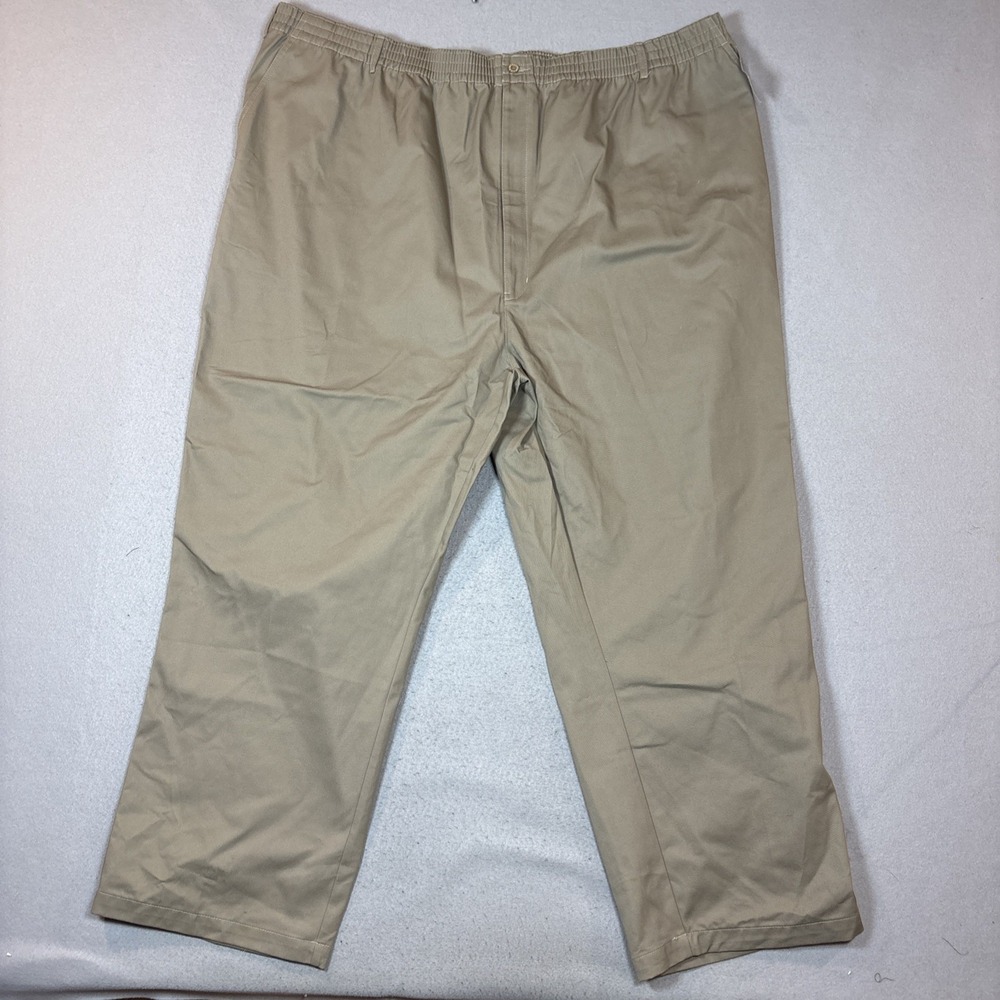 Falcon Bay Jeans Mens 60x32 Brown Denim Platinum Plus Comfort Waist Big Tall NWT